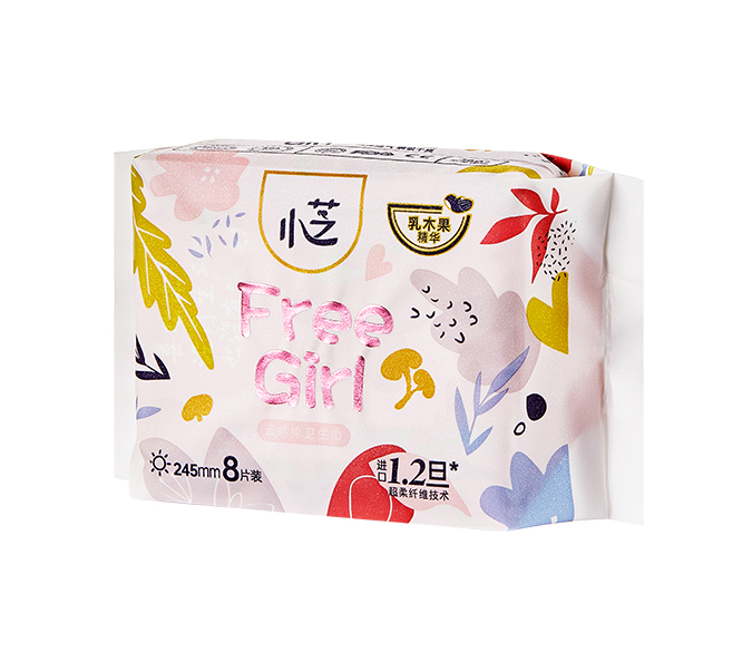 小芝Free Girl云感棉日用型衛(wèi)生巾組